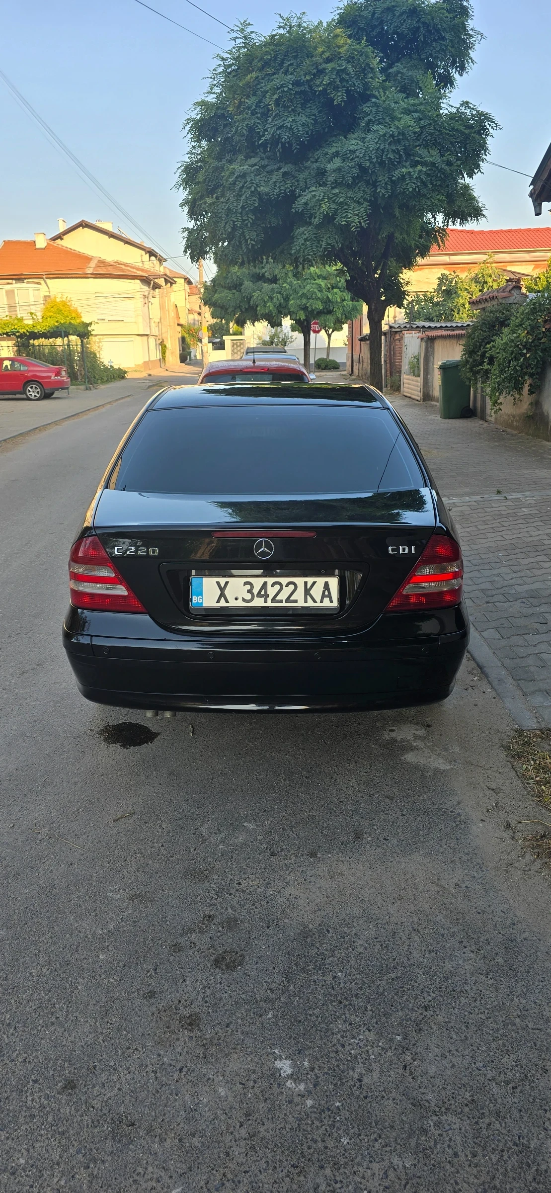 Mercedes-Benz C 220, снимка 5 - Автомобили и джипове - 56043701