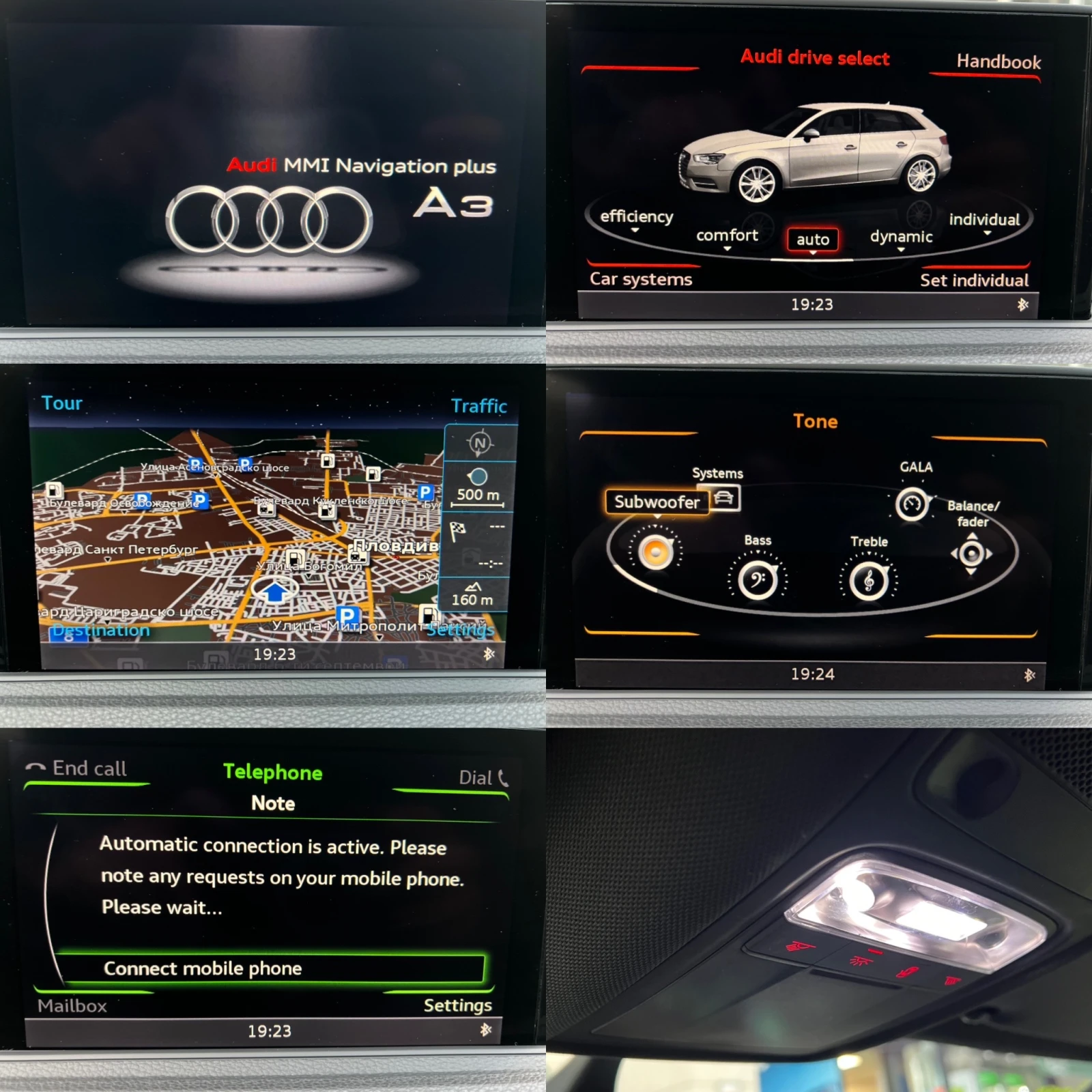 Audi A3 2.0 TDI 185к.с. S-LINE SHADOW QUATTRO MATRIX, снимка 15 - Автомобили и джипове - 56092492