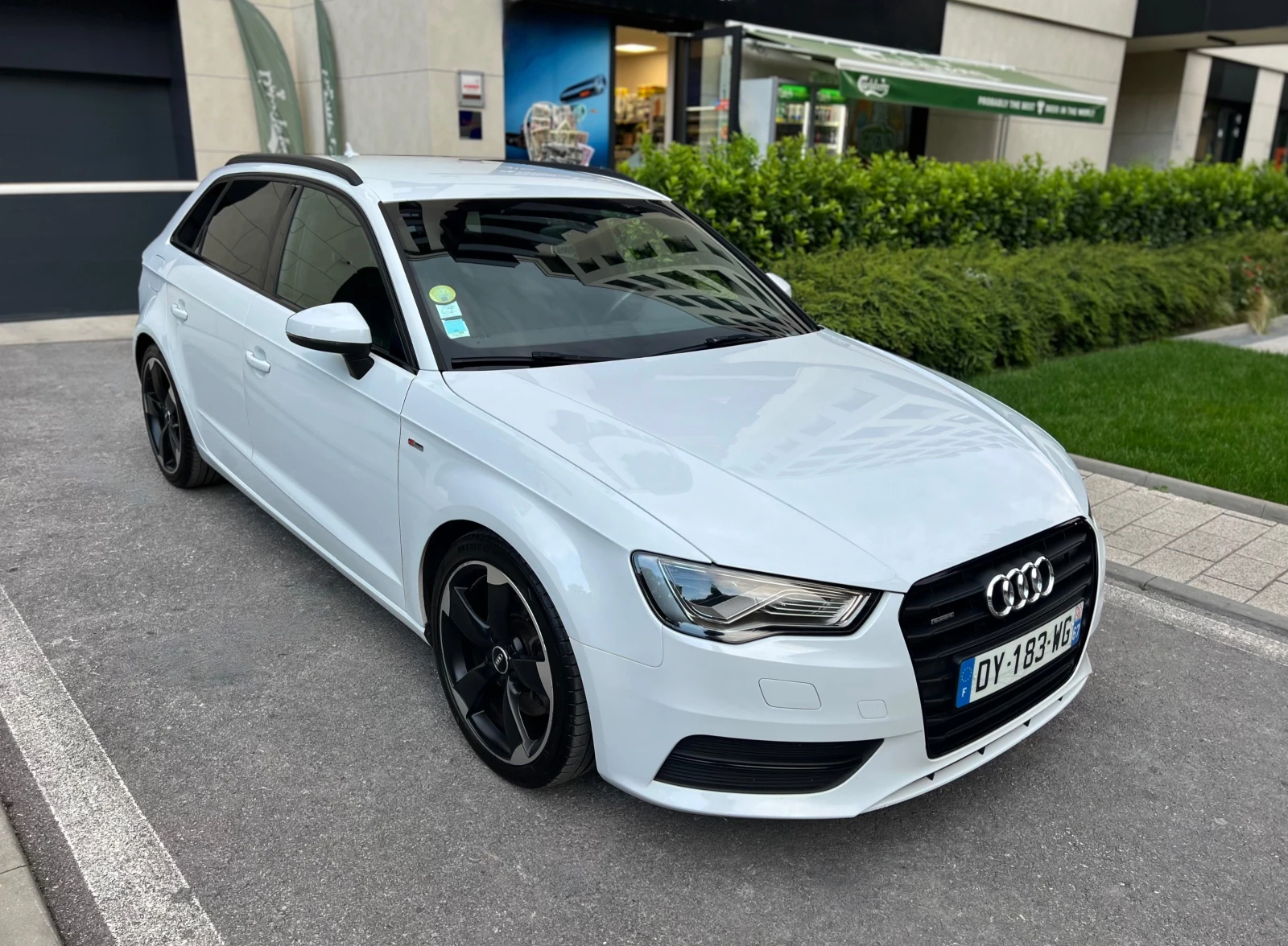 Audi A3 2.0 TDI 185�.�. S-LINE SHADOW QUATTRO MATRIX | Mobile.bg � ����������� 3