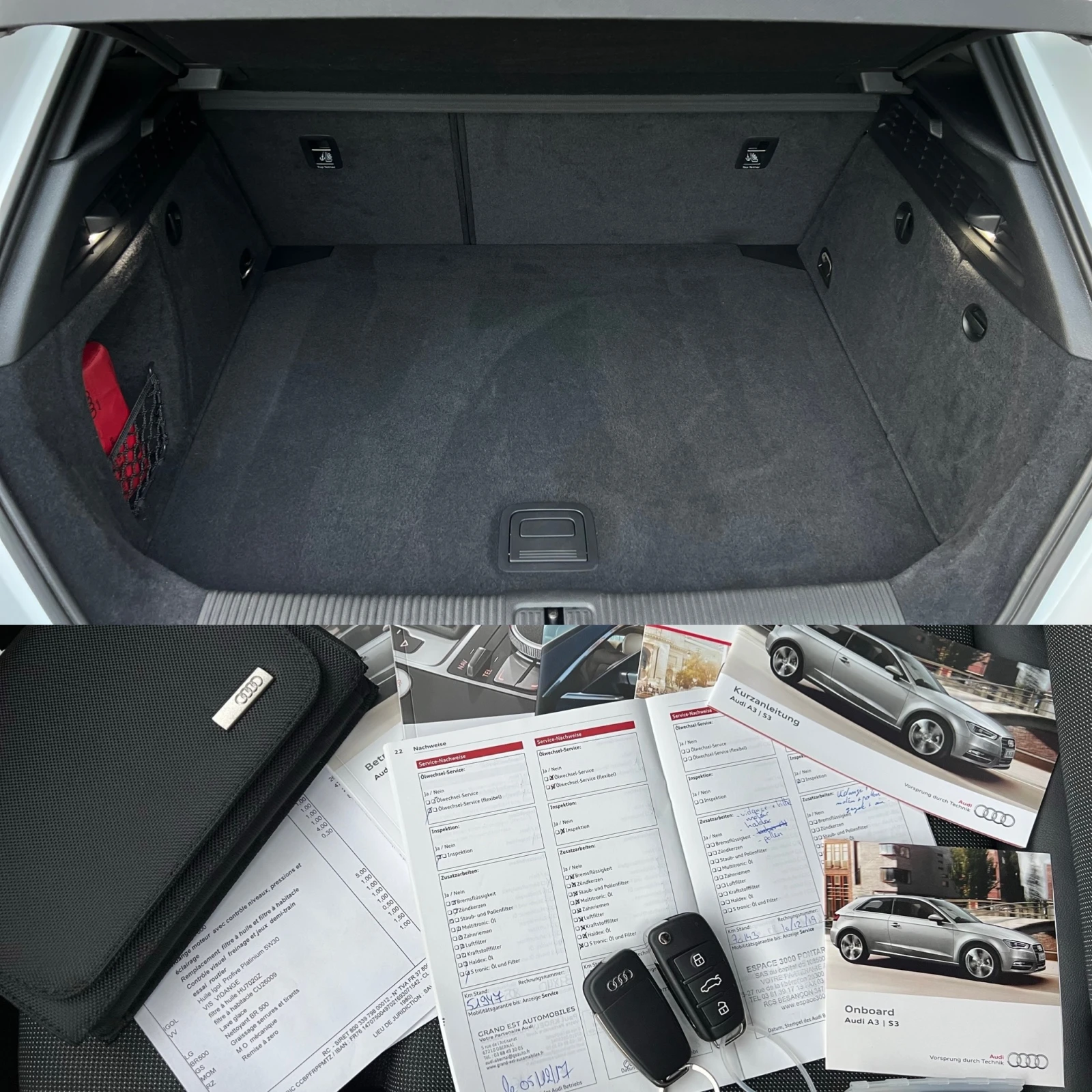 Audi A3 2.0 TDI 184 �.�. S-LINE SHADOW QUATTRO MATRIX | Mobile.bg � ����������� 14