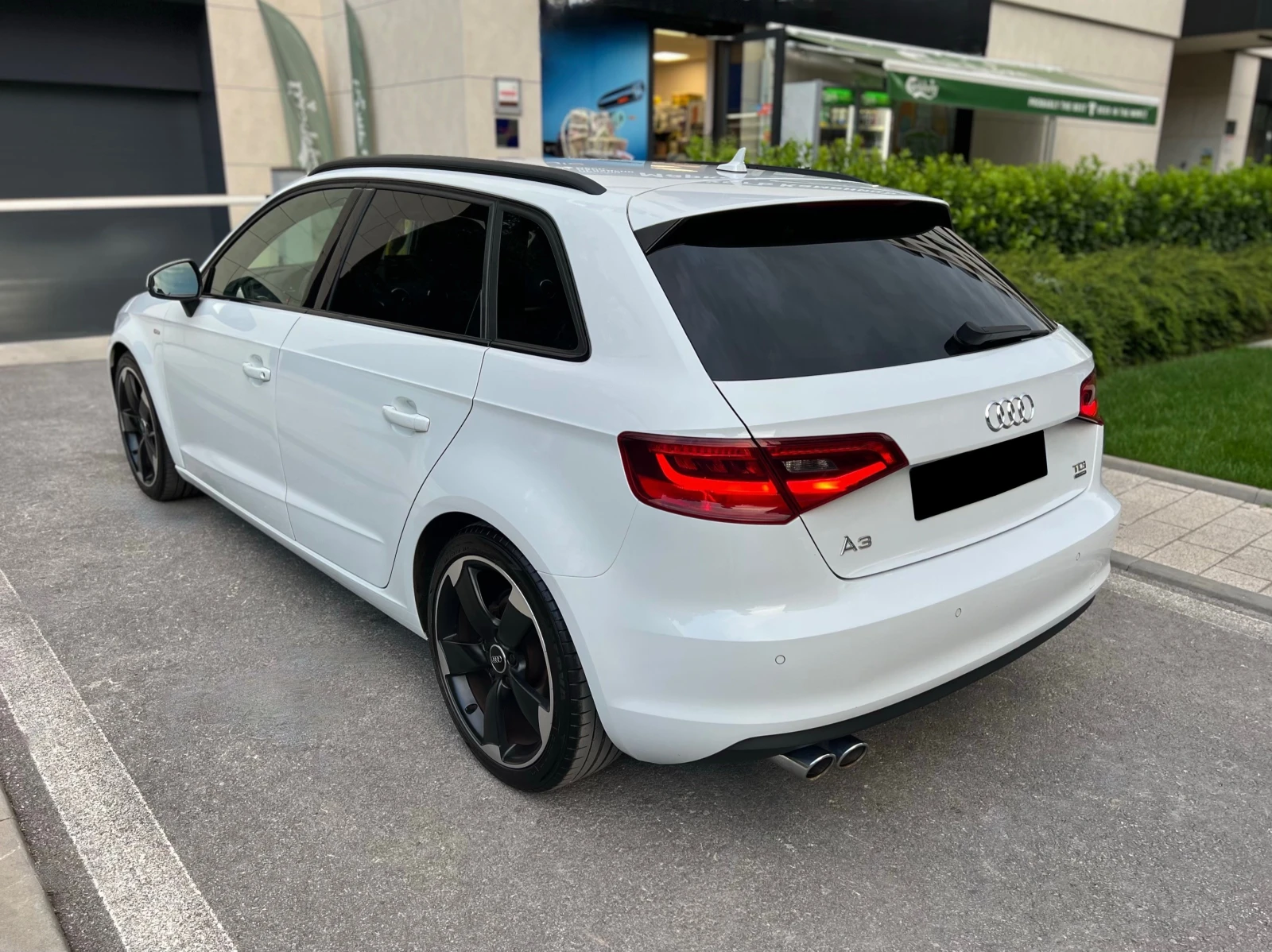 Audi A3 2.0 TDI 184 к.с. S-LINE SHADOW QUATTRO MATRIX, снимка 6 - Автомобили и джипове - 56092492
