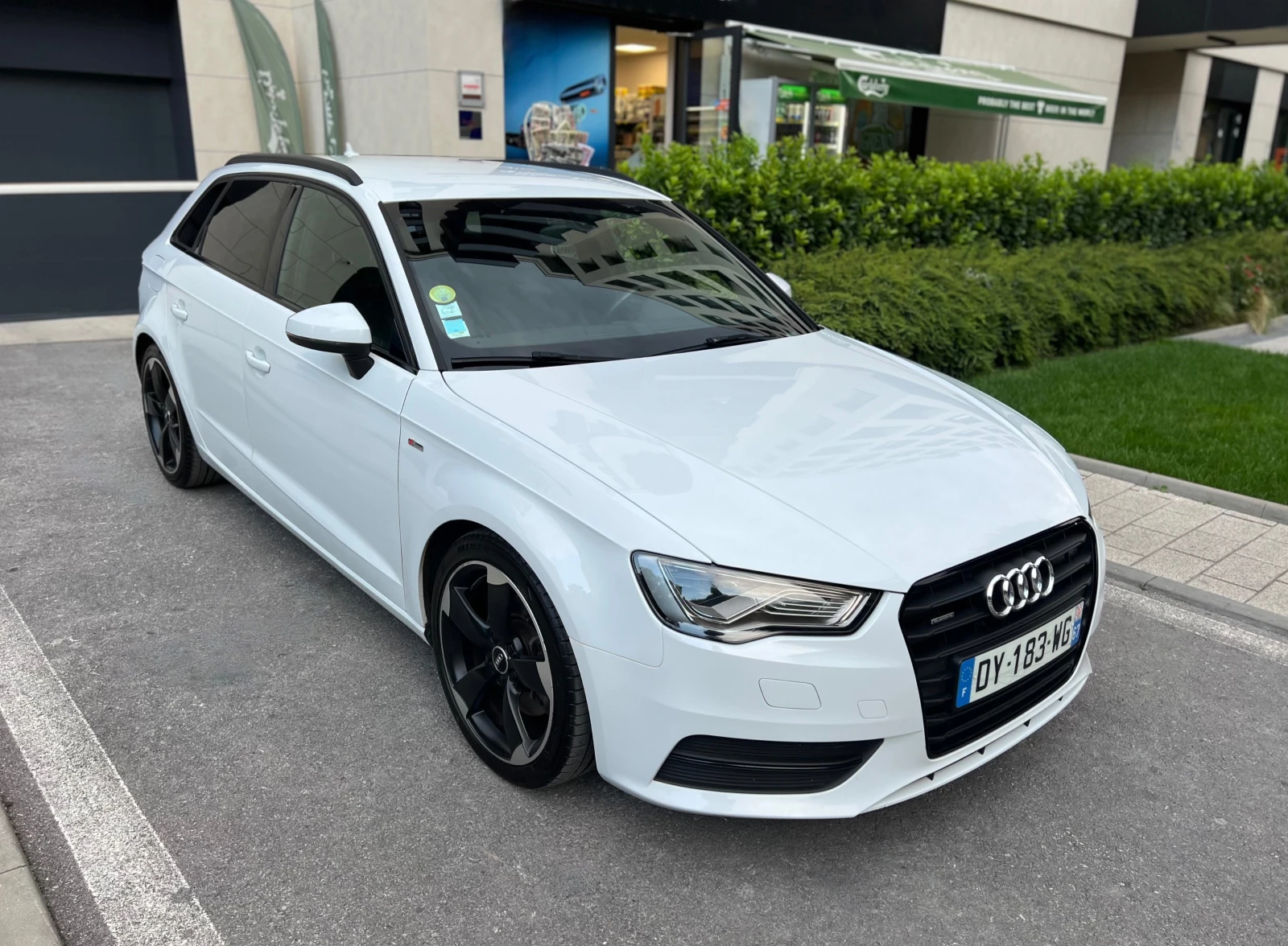 Audi A3 2.0 TDI 185к.с. S-LINE SHADOW QUATTRO MATRIX, снимка 3 - Автомобили и джипове - 56092492