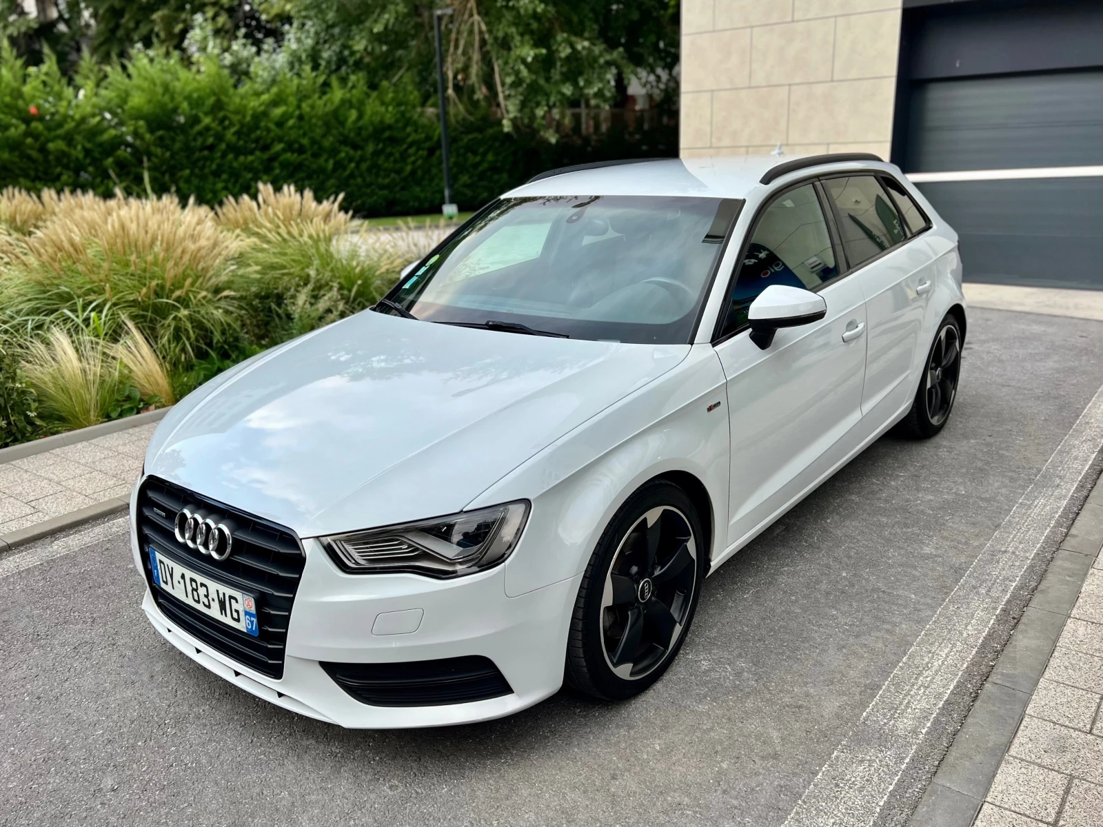 Audi A3 2.0 TDI 185к.с. S-LINE SHADOW QUATTRO MATRIX