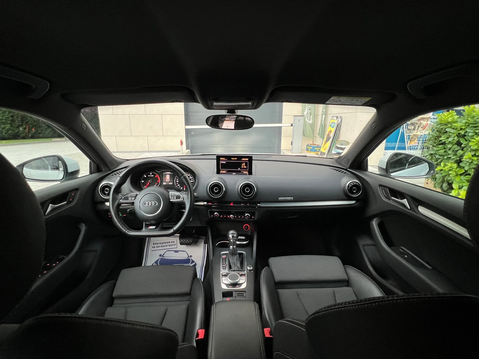 Audi A3 2.0 TDI 185к.с. S-LINE SHADOW QUATTRO MATRIX, снимка 9 - Автомобили и джипове - 56092492