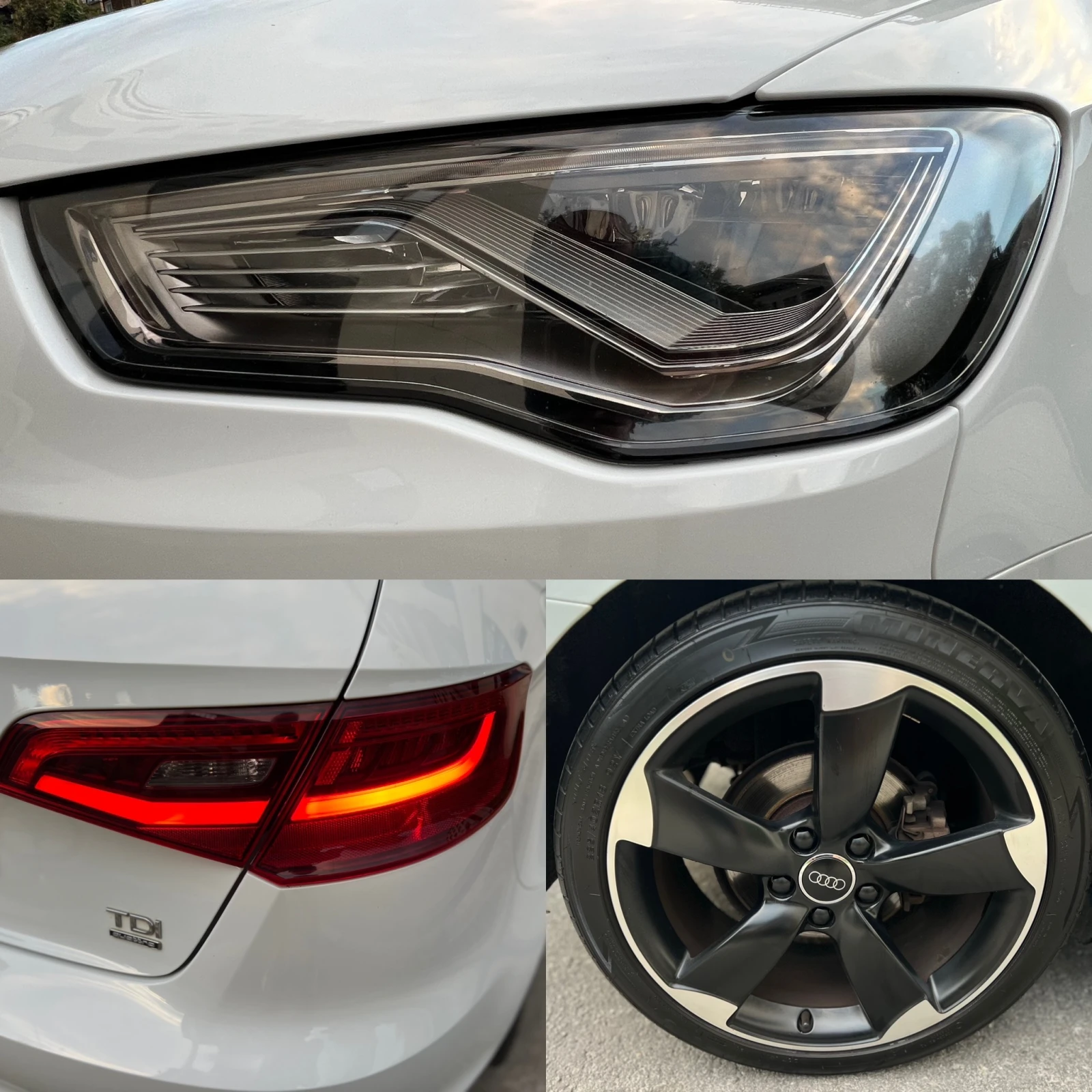Audi A3 2.0 TDI 185к.с. S-LINE SHADOW QUATTRO MATRIX, снимка 17 - Автомобили и джипове - 56092492