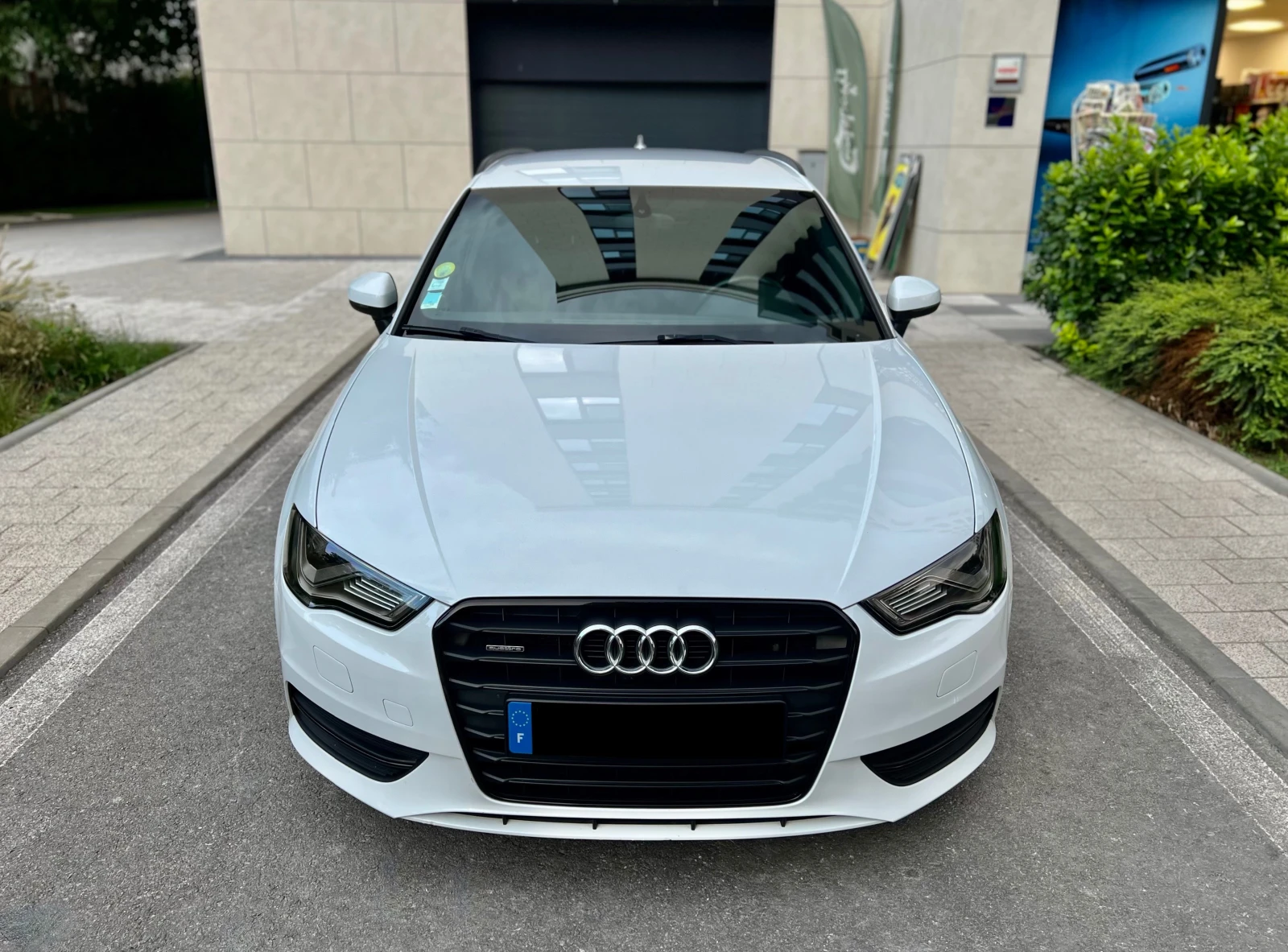 Audi A3 2.0 TDI 184 к.с. S-LINE SHADOW QUATTRO MATRIX, снимка 2 - Автомобили и джипове - 56092492