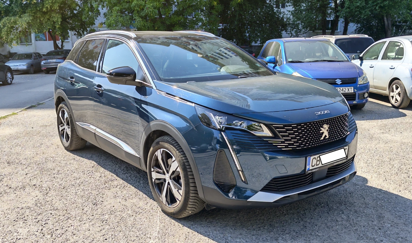 Peugeot 3008 GT, снимка 2 - Автомобили и джипове - 56138471