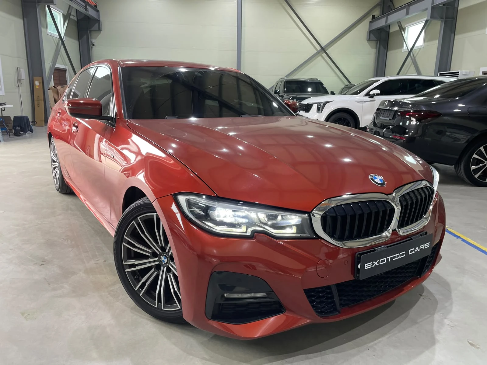 BMW 320 d RWD B47 LCI (FaceLift) ! M Pack !