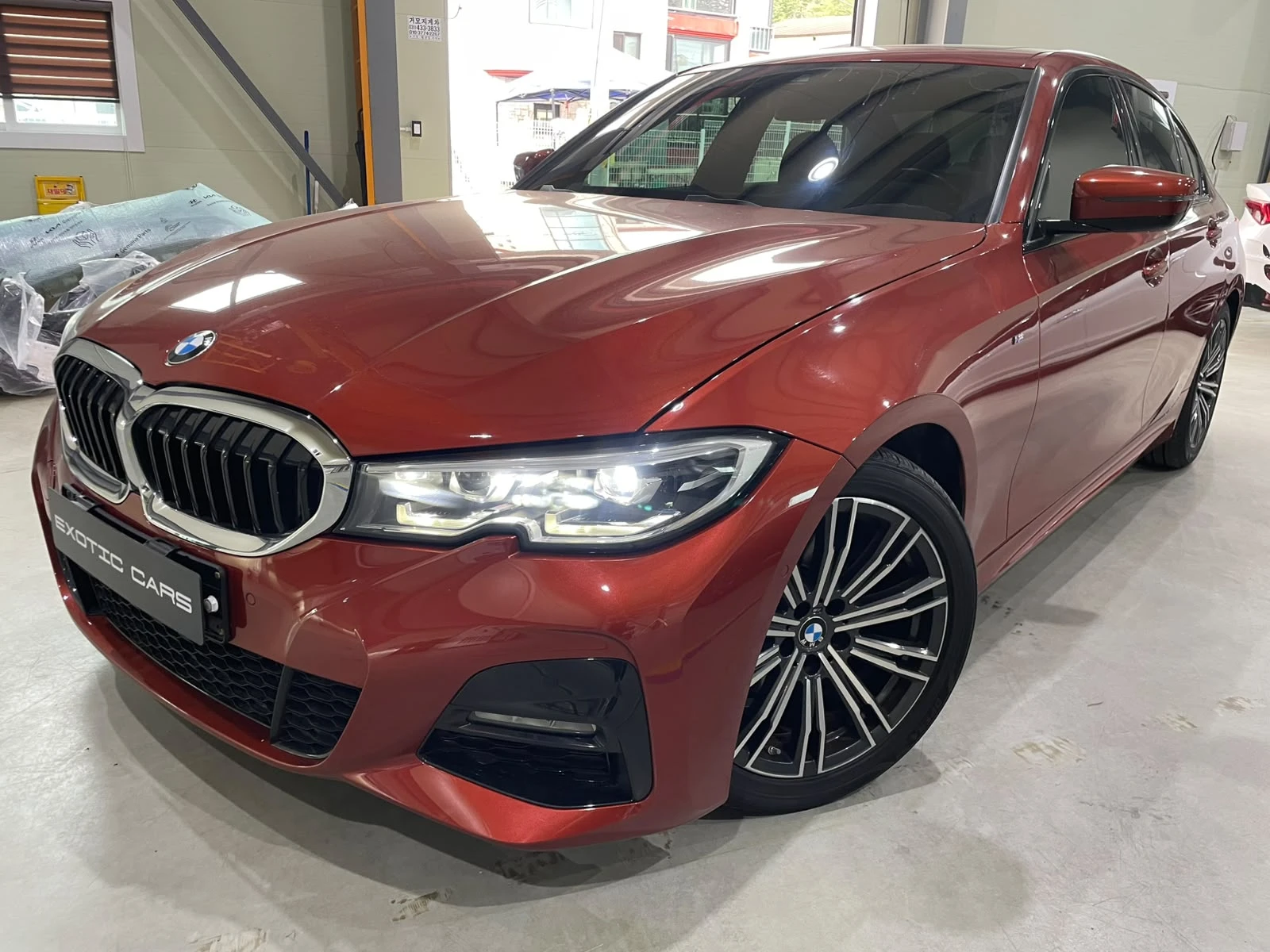BMW 320 d RWD B47 LCI (FaceLift) ! M Pack !, снимка 3 - Автомобили и джипове - 56207528