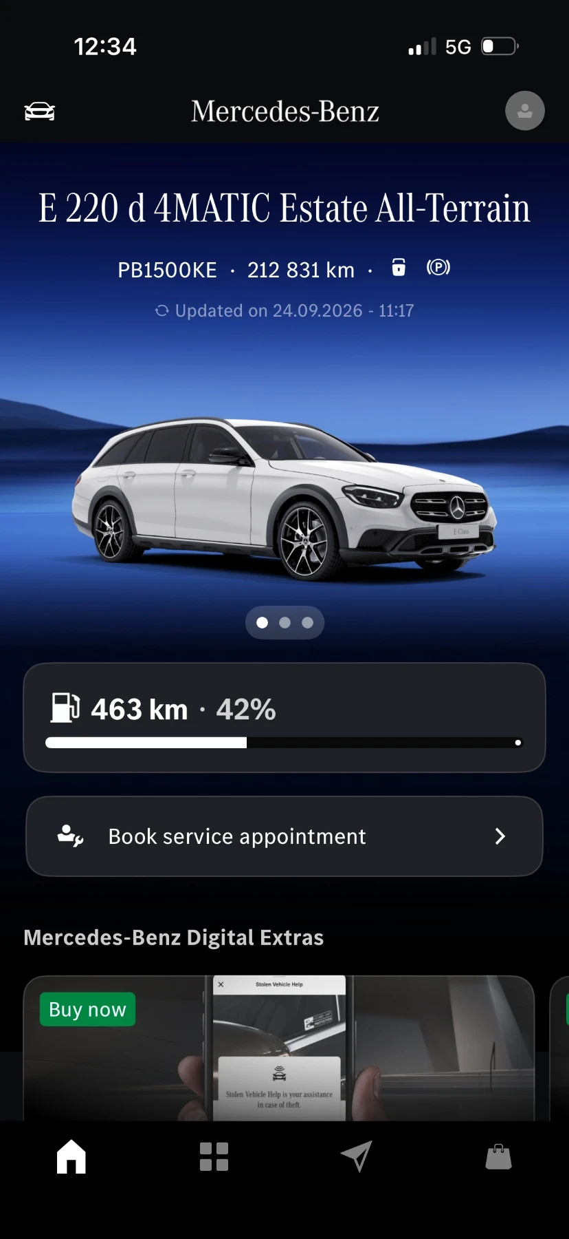 Mercedes-Benz E 220 4MATIC ALL TERRAIN , снимка 17 - Автомобили и джипове - 56227719
