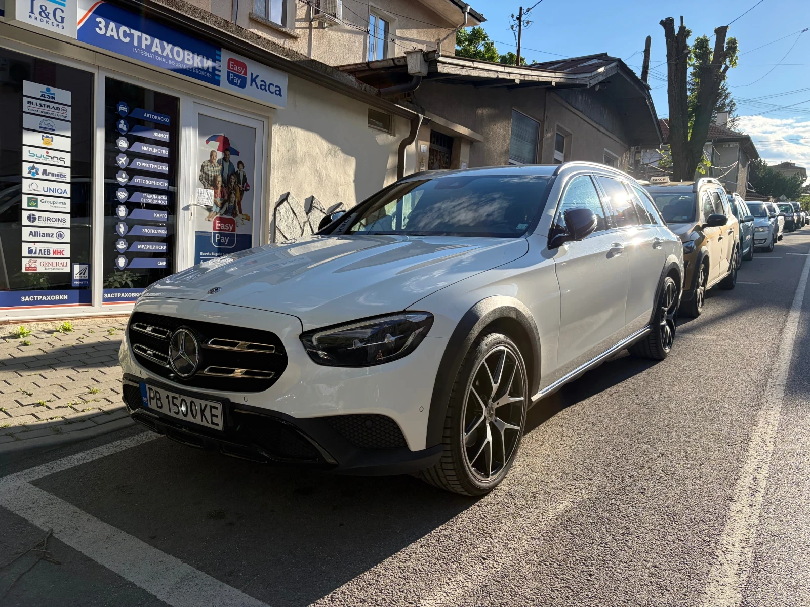 Mercedes-Benz E 220 4MATIC ALL TERRAIN 