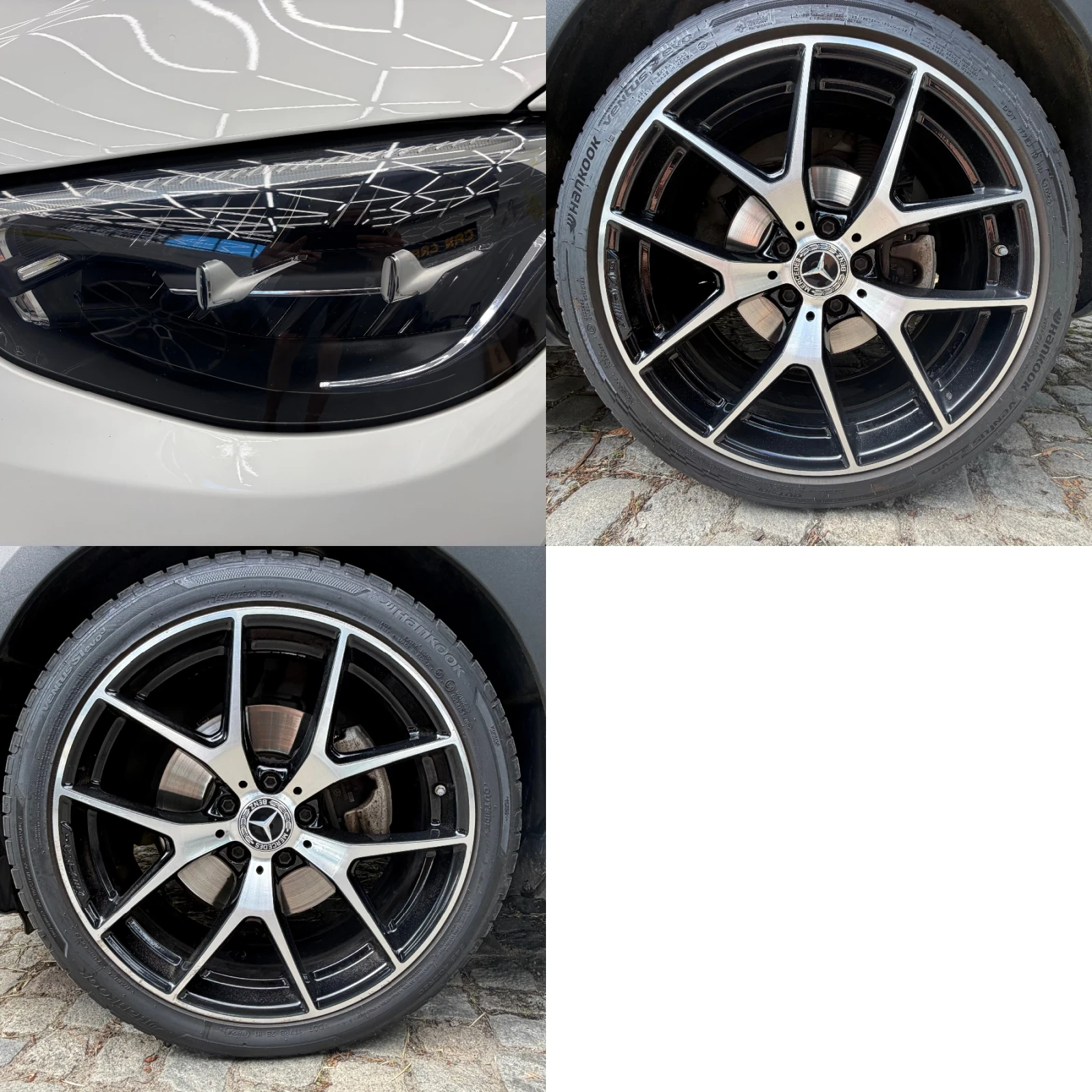 Mercedes-Benz E 220 4MATIC ALL TERRAIN , снимка 9 - Автомобили и джипове - 56227719