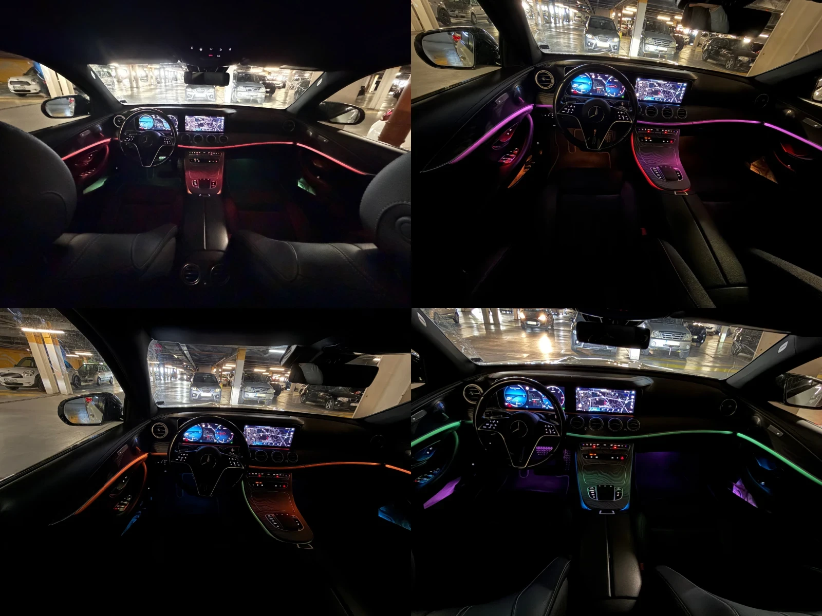 Mercedes-Benz E 220 4MATIC ALL TERRAIN , снимка 11 - Автомобили и джипове - 56227719