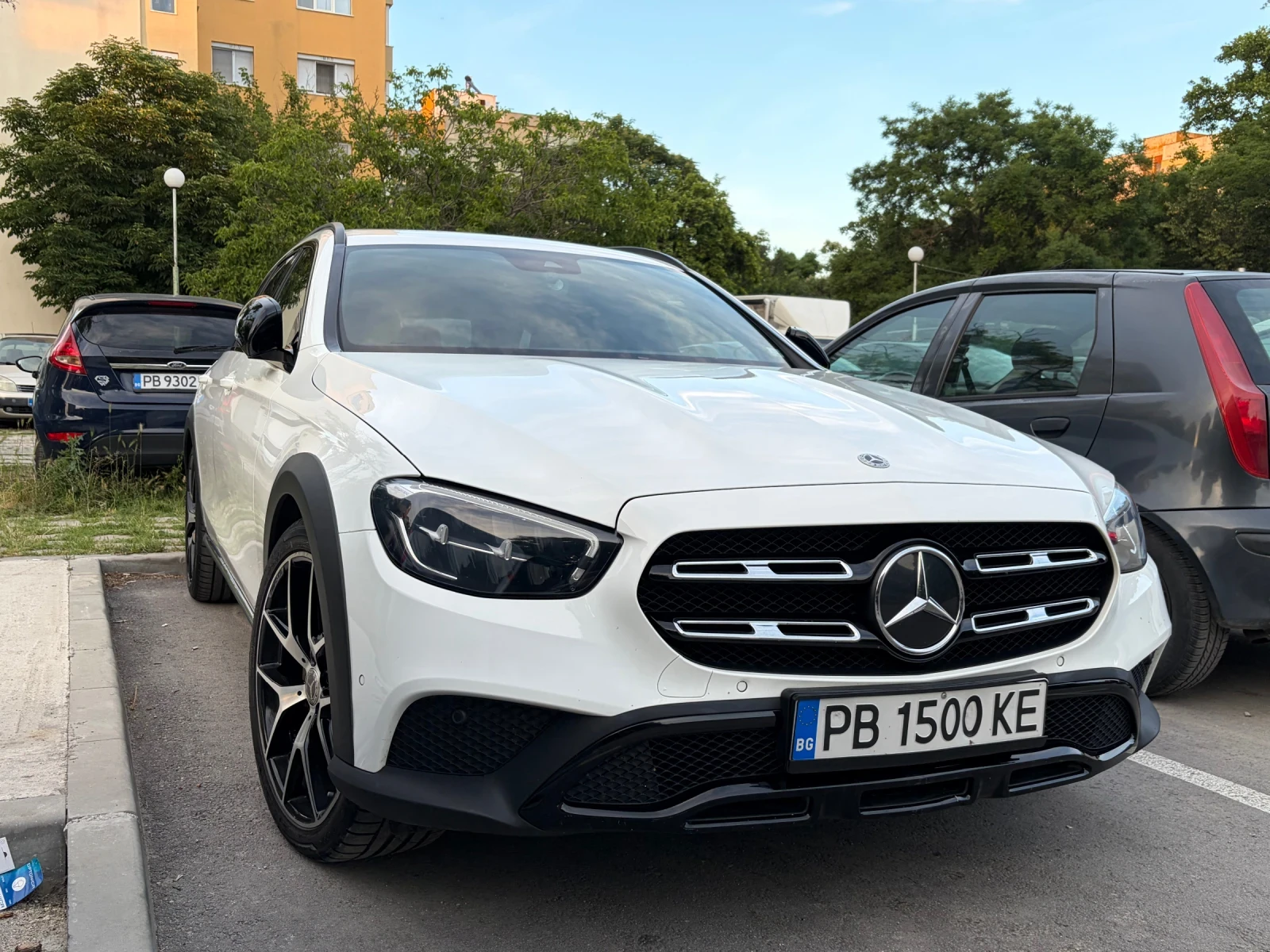 Mercedes-Benz E 220 4MATIC ALL TERRAIN , снимка 5 - Автомобили и джипове - 56227719