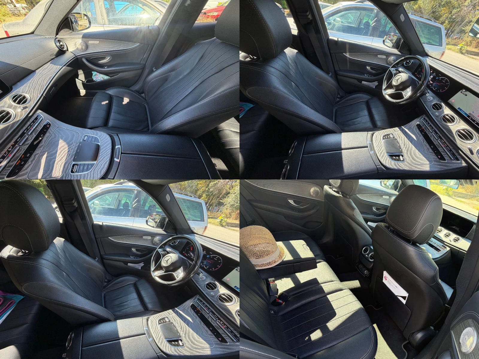 Mercedes-Benz E 220 4MATIC ALL TERRAIN , снимка 12 - Автомобили и джипове - 56227719