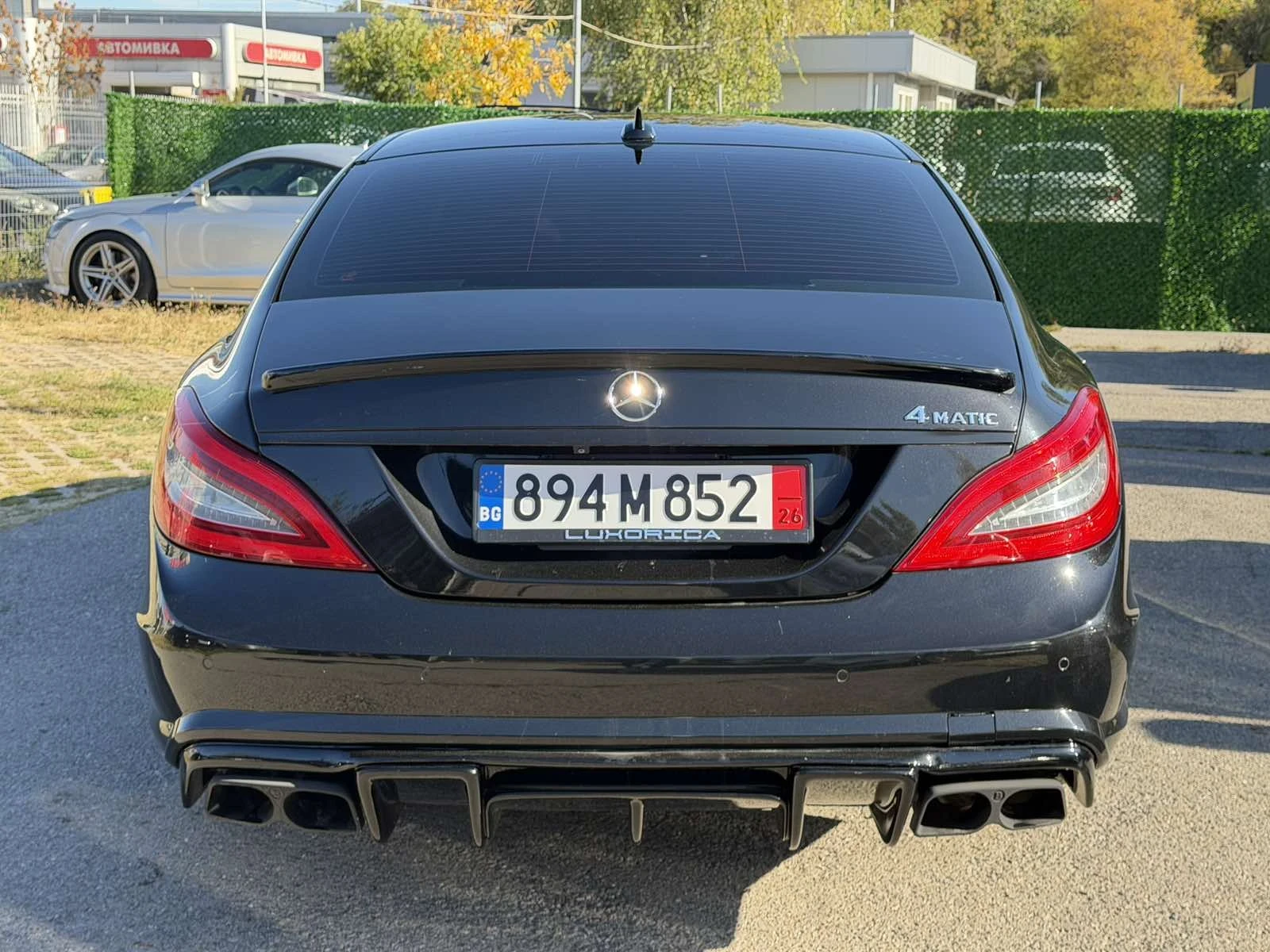 Mercedes-Benz CLS 500 AMG PACK 63 AIRMATIC KEYLESS | Mobile.bg � ����������� 6