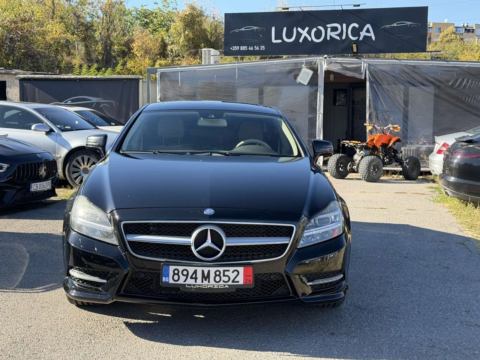 Mercedes-Benz CLS 500 AMG PACK 63 AIRMATIC KEYLESS | Mobile.bg � ����������� 4