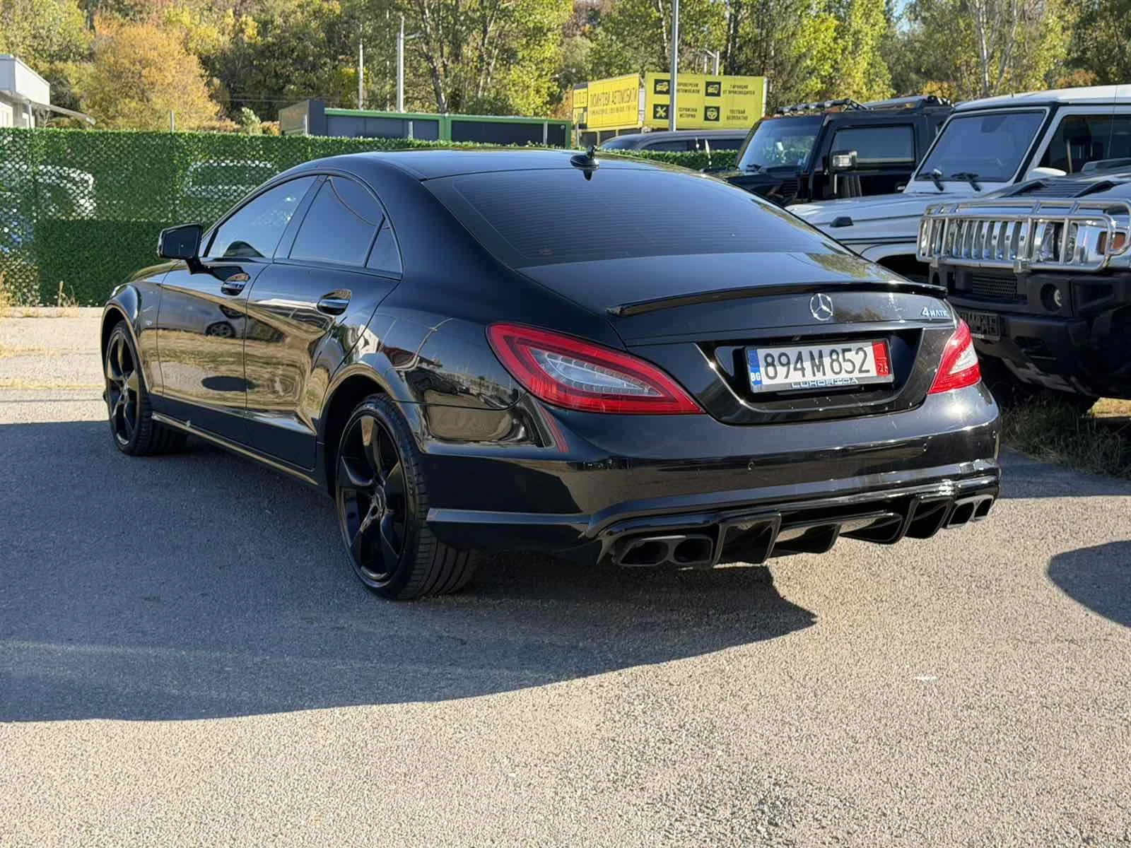 Mercedes-Benz CLS 500 AMG PACK 63 AIRMATIC KEYLESS | Mobile.bg � ����������� 7