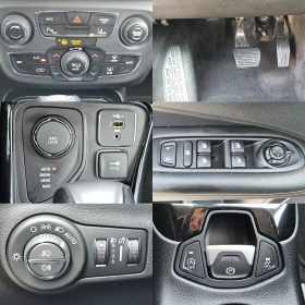 Jeep Compass 2.0D/Limited/4X4/СЕРВИЗНА КНИЖКА/LED/NAVI/БЛУТУТ, снимка 14