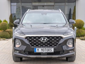 Hyundai Santa fe 2.2 CRDi HTRAC 4x4 head-up distronic Германия, снимка 2