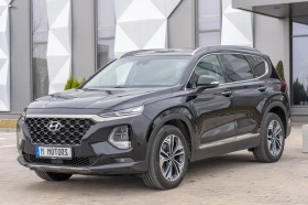 Hyundai Santa fe 2.2 CRDI HTRAC 4x4 Head up Distronic Premium, снимка 3