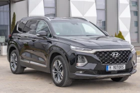 Hyundai Santa fe 2.2 CRDI HTRAC 4x4 Head up Distronic Premium, снимка 1