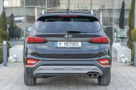 Hyundai Santa fe 2.2 CRDI HTRAC 4x4 Head up Distronic Premium, снимка 6