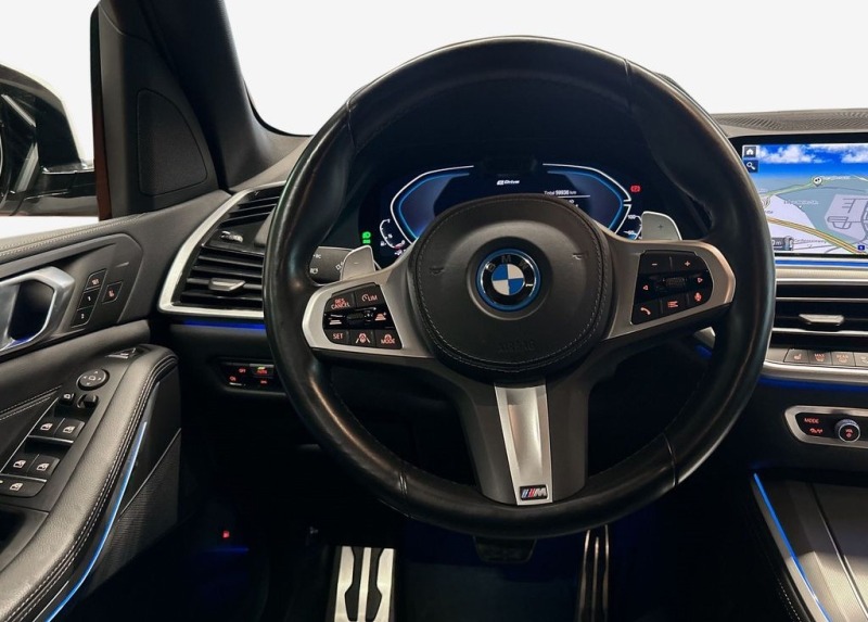 BMW X5 45e/ PLUG-IN/ xDrive/M-SPORT/HEAD UP/ LASER/ LIFT/, снимка 11 - Автомобили и джипове - 45238281