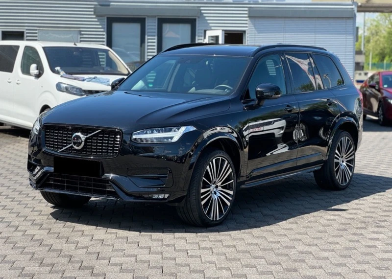 Volvo Xc90 * DESIGN* 6+ 1* 360* NAVI* LED* , снимка 1 - Автомобили и джипове - 46779644