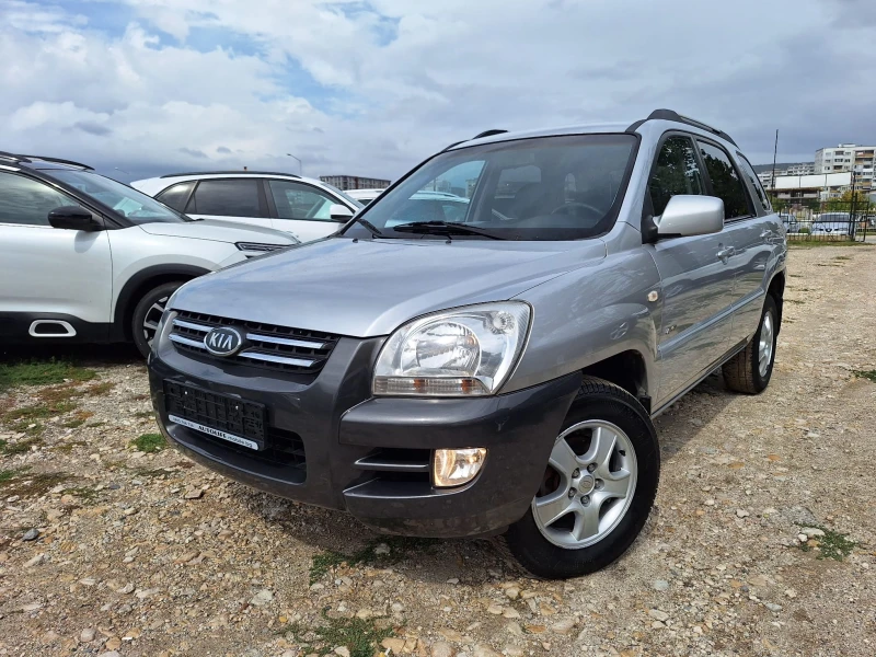 Kia Sportage 2.0I 4x4, снимка 1 - Автомобили и джипове - 47313353