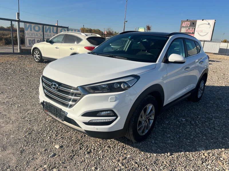 Hyundai Tucson 2.0 CRDI 4X4, снимка 1 - Автомобили и джипове - 47876805