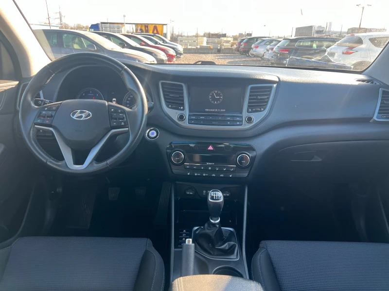 Hyundai Tucson 2.0 CRDI 4X4, снимка 14 - Автомобили и джипове - 47876805