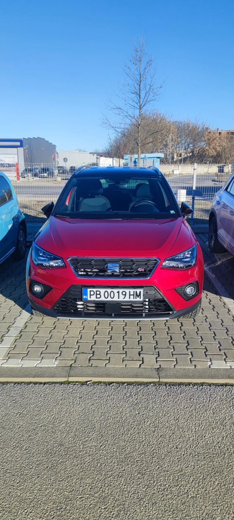 Seat Arona 1.0TSI FR, снимка 1 - Автомобили и джипове - 48379600