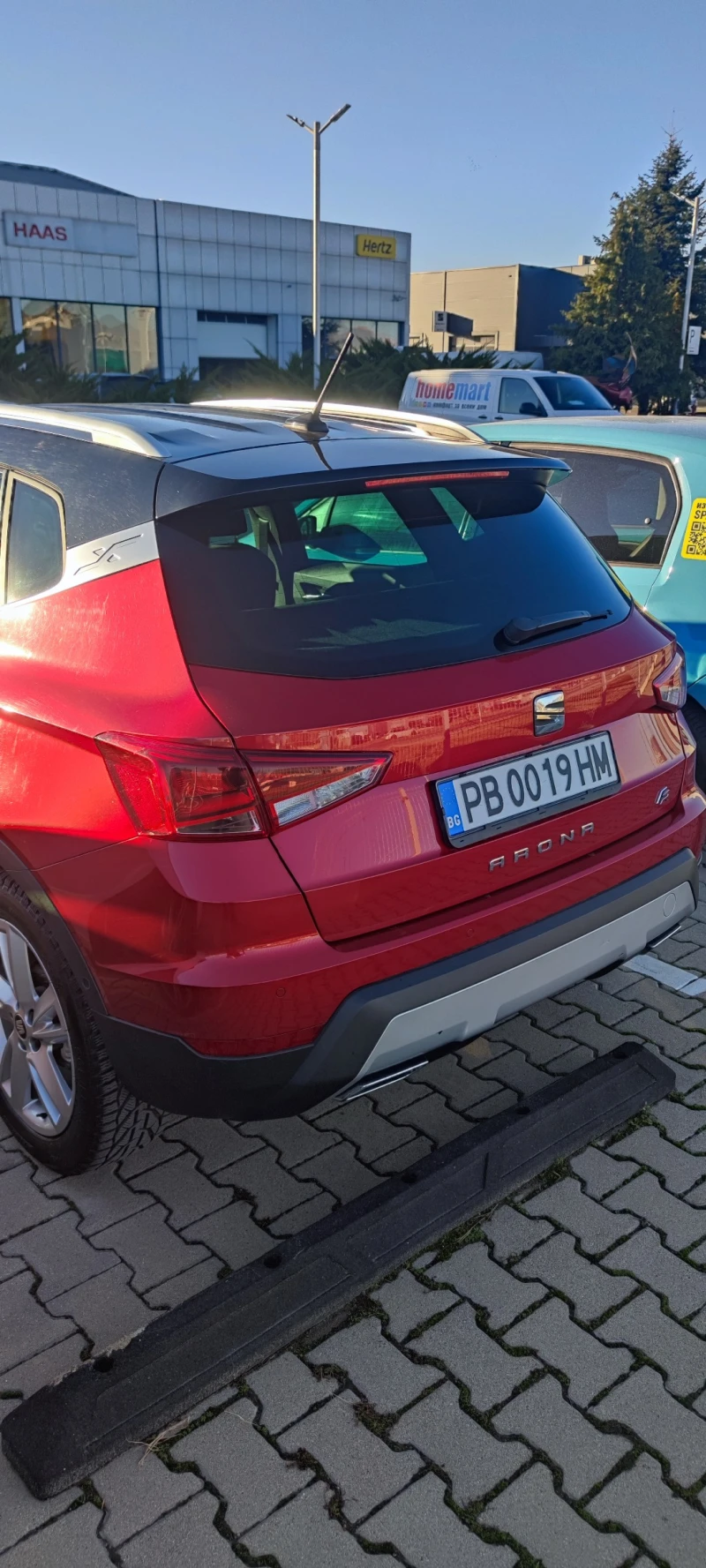 Seat Arona 1.0TSI FR, снимка 3 - Автомобили и джипове - 48379600