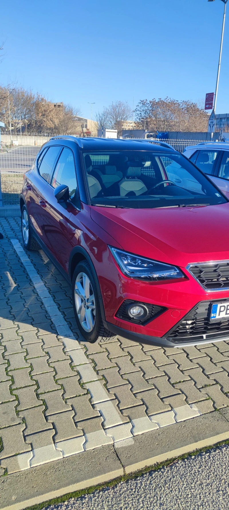 Seat Arona 1.0TSI FR, снимка 4 - Автомобили и джипове - 48379600