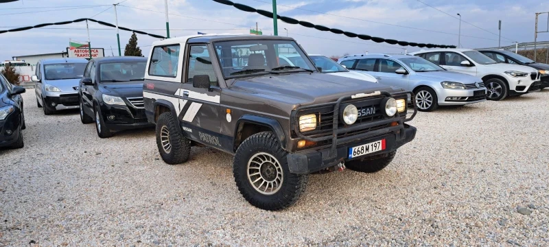 Nissan Patrol 3.3TD, снимка 3 - Автомобили и джипове - 48973214