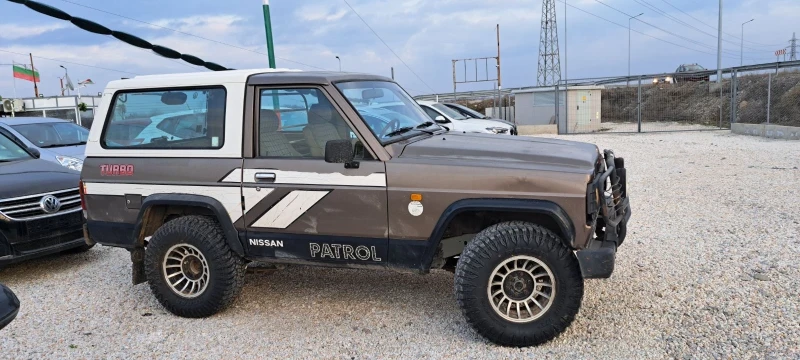 Nissan Patrol 3.3TD, снимка 5 - Автомобили и джипове - 48973214