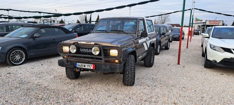 Nissan Patrol 3.3TD, снимка 1 - Автомобили и джипове - 48973214