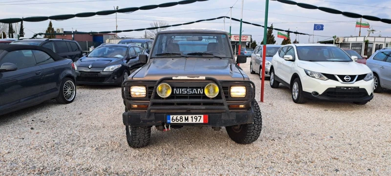 Nissan Patrol 3.3TD, снимка 2 - Автомобили и джипове - 48973214