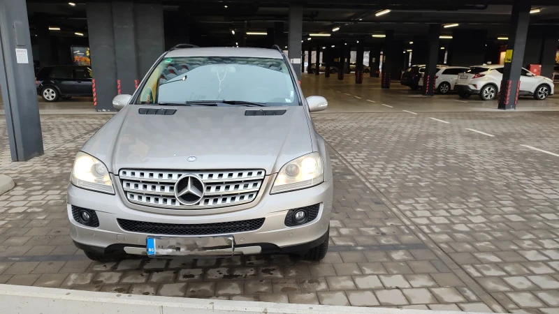 Mercedes-Benz ML 320, снимка 6 - Автомобили и джипове - 49124684