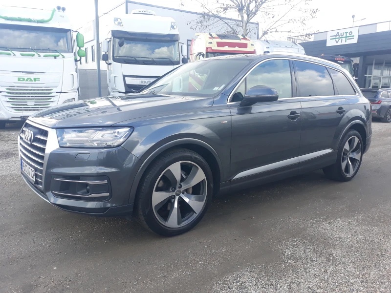 Audi Q7 S-LINE, снимка 1 - Автомобили и джипове - 49194163