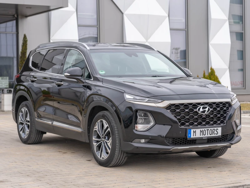 Hyundai Santa fe 2.2 CRDi HTRAC 4x4 head-up distronic Германия, снимка 1 - Автомобили и джипове - 49350167