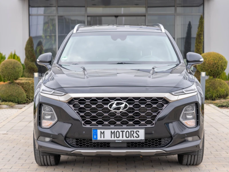 Hyundai Santa fe 2.2 CRDi HTRAC 4x4 head-up distronic Германия, снимка 2 - Автомобили и джипове - 49350167