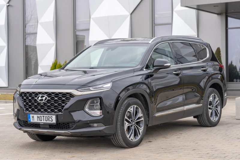 Hyundai Santa fe 2.2 CRDI HTRAC 4x4 Head up Distronic Premium, снимка 3 - Автомобили и джипове - 49350167