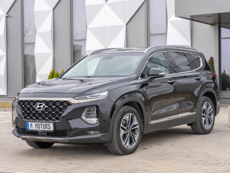 Hyundai Santa fe 2.2 CRDi HTRAC 4x4 head-up distronic Германия, снимка 3 - Автомобили и джипове - 49350167