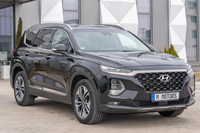 Hyundai Santa fe 2.2 CRDI HTRAC 4x4 Head up Distronic Premium, снимка 1 - Автомобили и джипове - 49350167