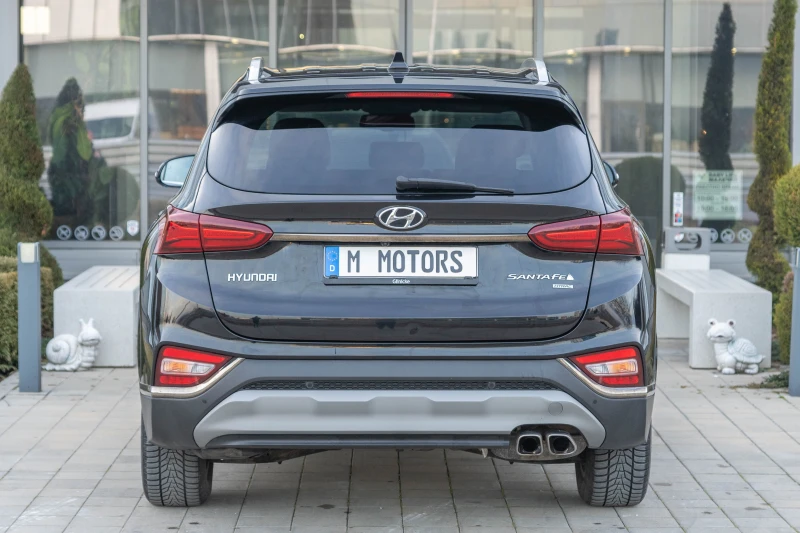 Hyundai Santa fe 2.2 CRDI HTRAC 4x4 Head up Distronic Premium, снимка 6 - Автомобили и джипове - 49350167