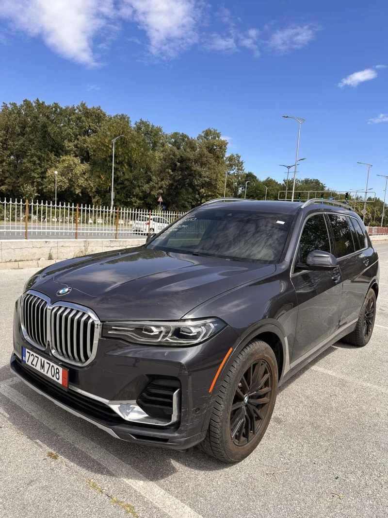 BMW X7 xDrive40i Pure Excellence * Full, снимка 2 - Автомобили и джипове - 52598739
