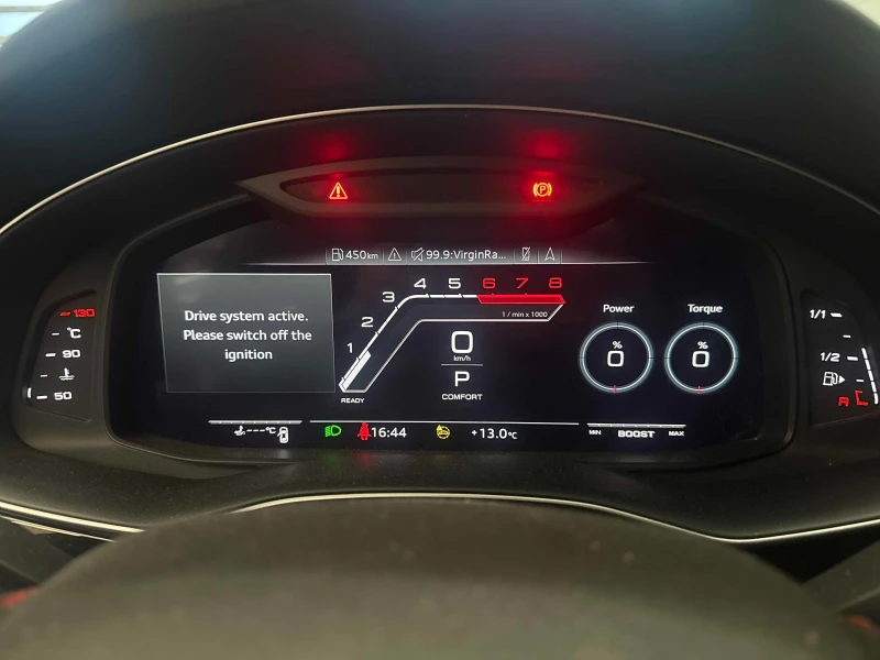 Audi RSQ8 * CARFAX * БЕЗ ПЪРВОНАЧАЛНА ВНОСКА, снимка 7 - Автомобили и джипове - 52638019