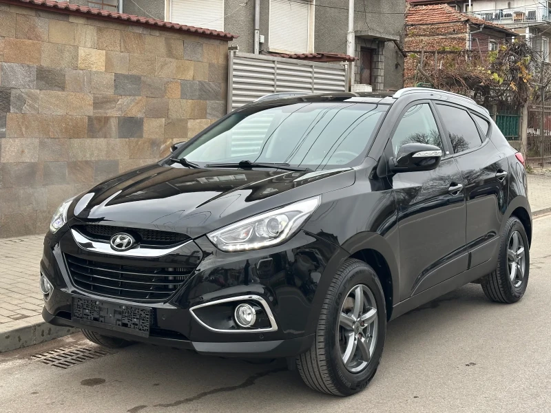 Hyundai IX35 2.0 CRDI PREMIUM/4х4/ Панорама/автоматик/Швейцария, снимка 8 - Автомобили и джипове - 52717486